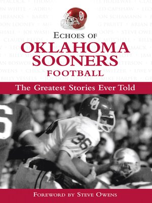 cover image of Echoes of Oklahoma Sooners Football